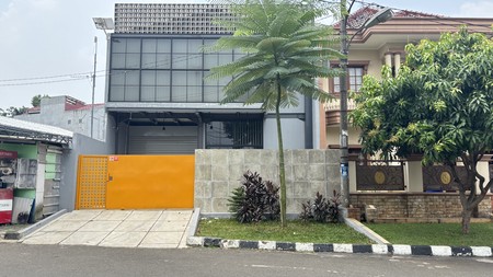 Gudang Luas 220m2 di Jl. Raya Cendana Limus Pratama Cileungsi