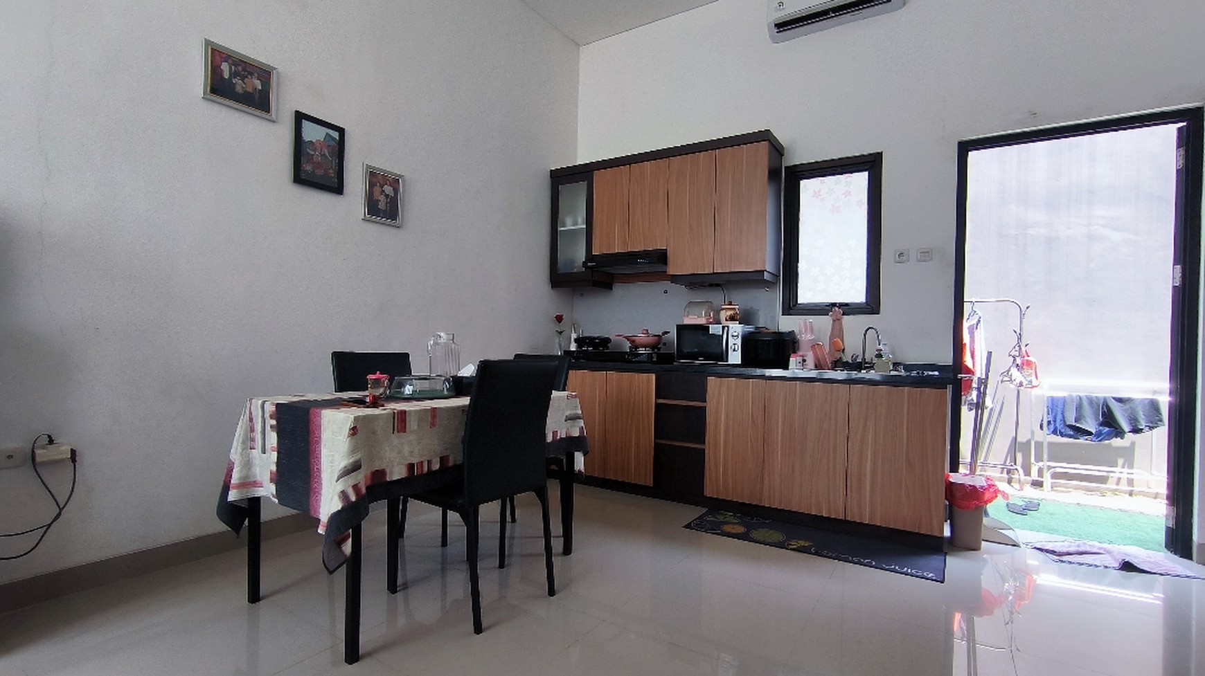 Rumah cantik di tanah baru