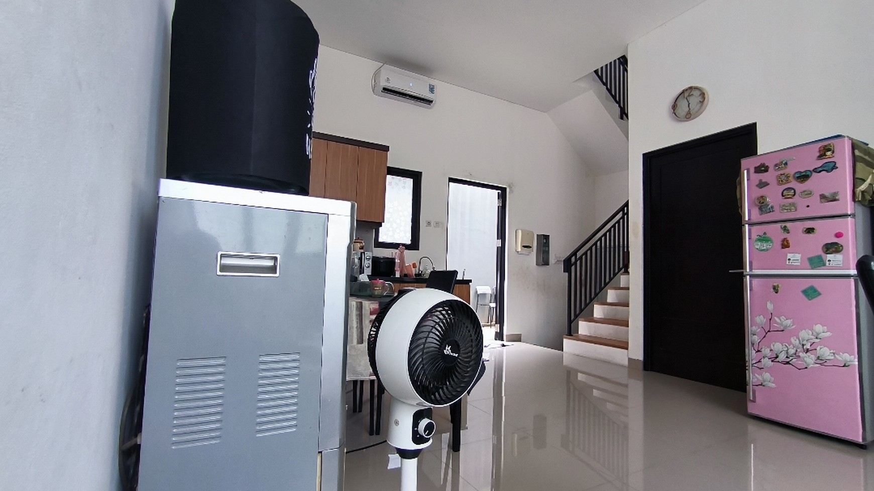 Rumah cantik di tanah baru