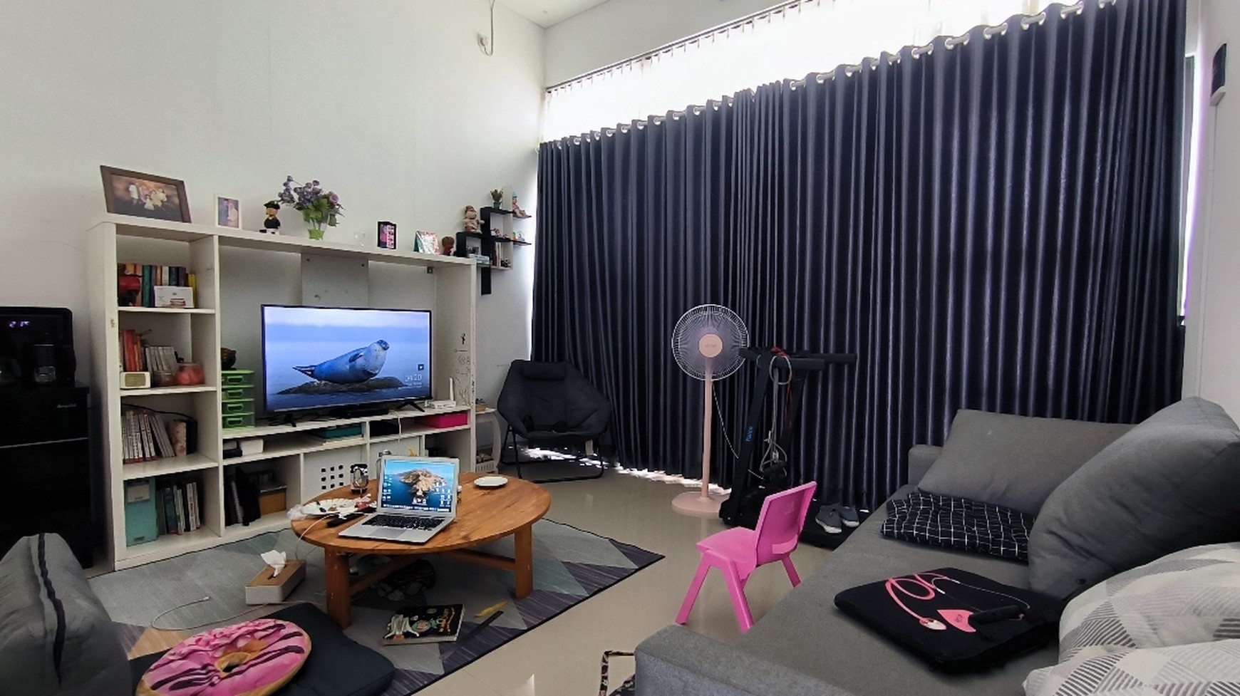 Rumah cantik di tanah baru