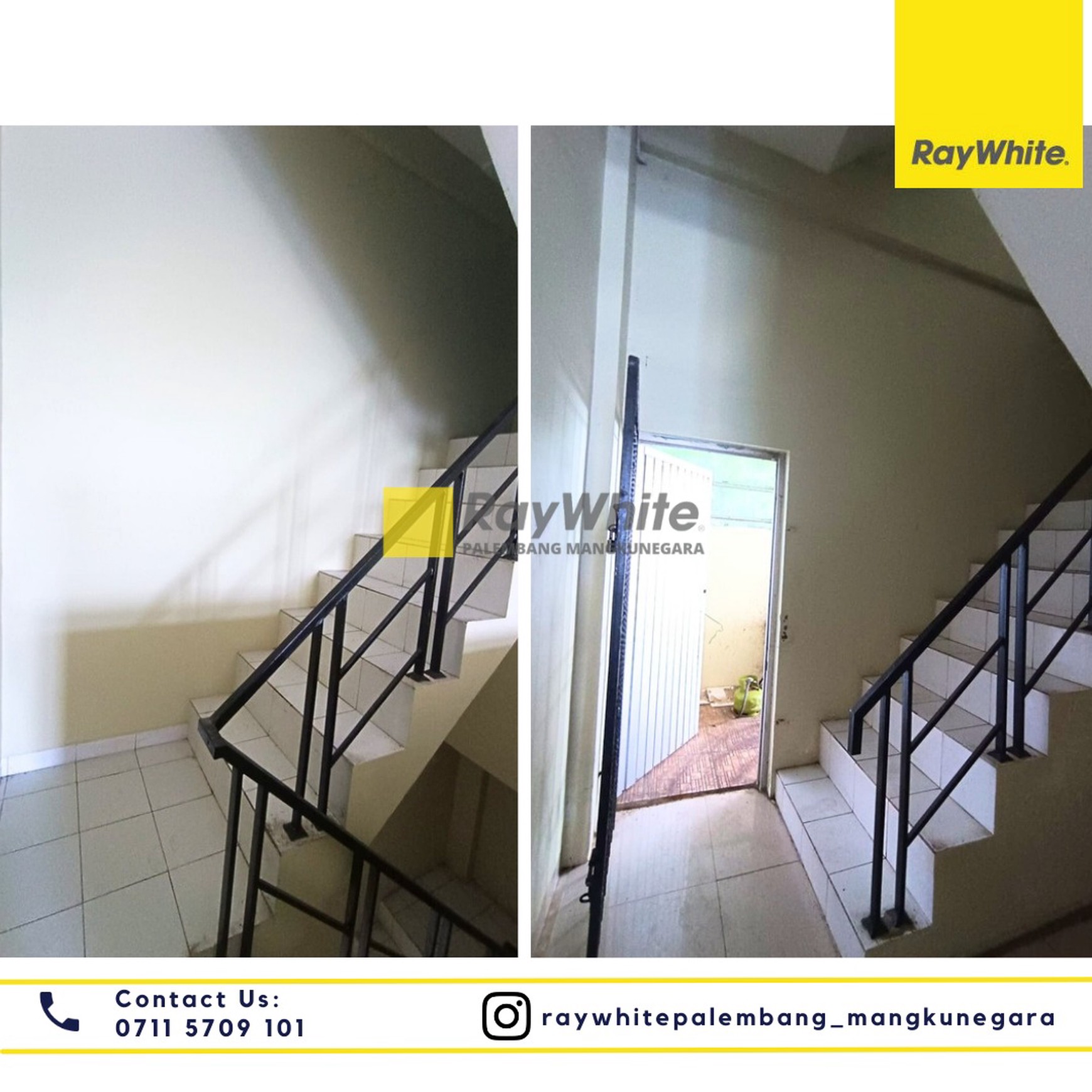 Dijual Ruko 1 Pintu di Jl. Bambang Utoyo Kel. 2 Ilir Kec. Ilir Tim. II, Kota Palembang