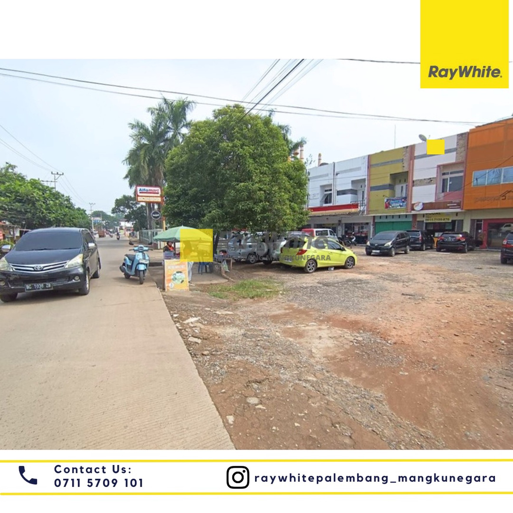 Dijual Ruko 1 Pintu di Jl. Bambang Utoyo Kel. 2 Ilir Kec. Ilir Tim. II, Kota Palembang