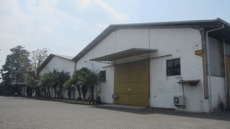 Lelang Tanah dan Pabrik di Jl Pelem Watu Gresik