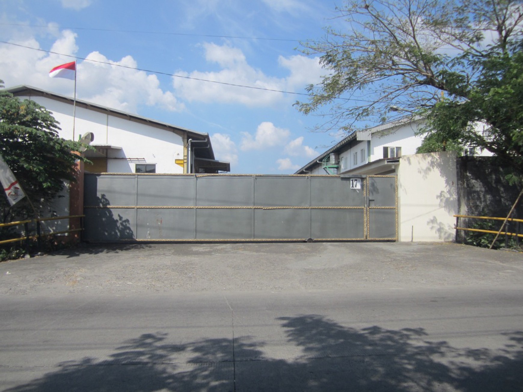 Lelang Tanah dan Pabrik di Jl Pelem Watu Gresik