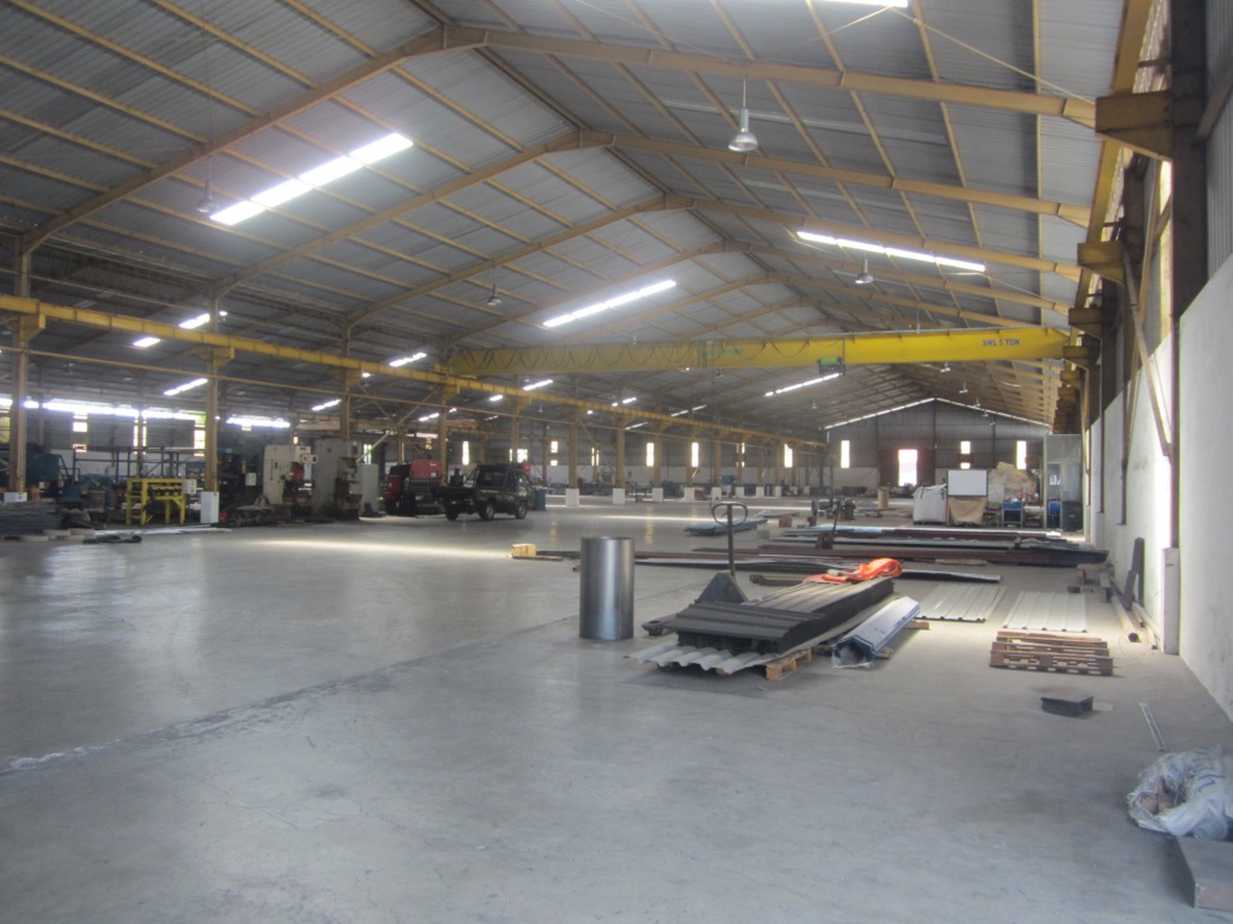 Lelang Tanah dan Pabrik di Jl Pelem Watu Gresik