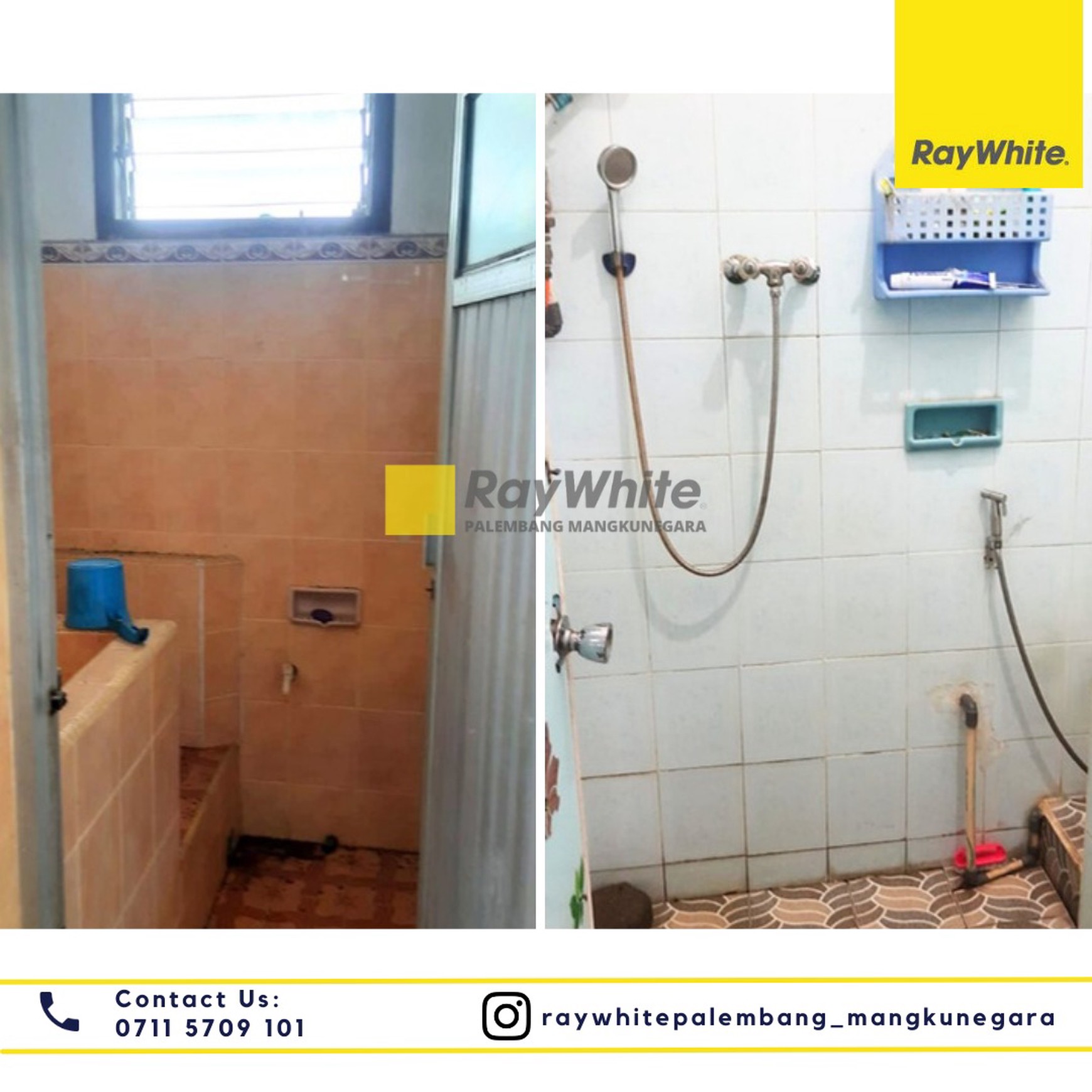 Disewakan Rumah di Jl. Perintis Kemerdekaan Kel.Kuto Batu Kec. Ilir Tim. II, Kota Palembang