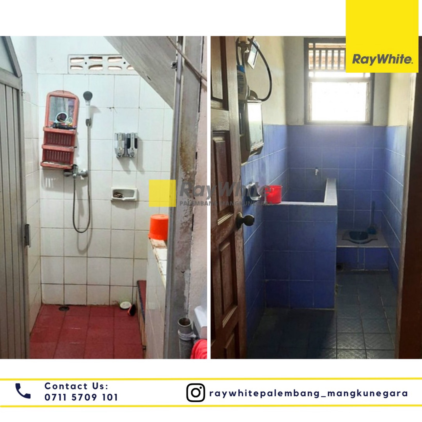 Disewakan Rumah di Jl. Perintis Kemerdekaan Kel.Kuto Batu Kec. Ilir Tim. II, Kota Palembang
