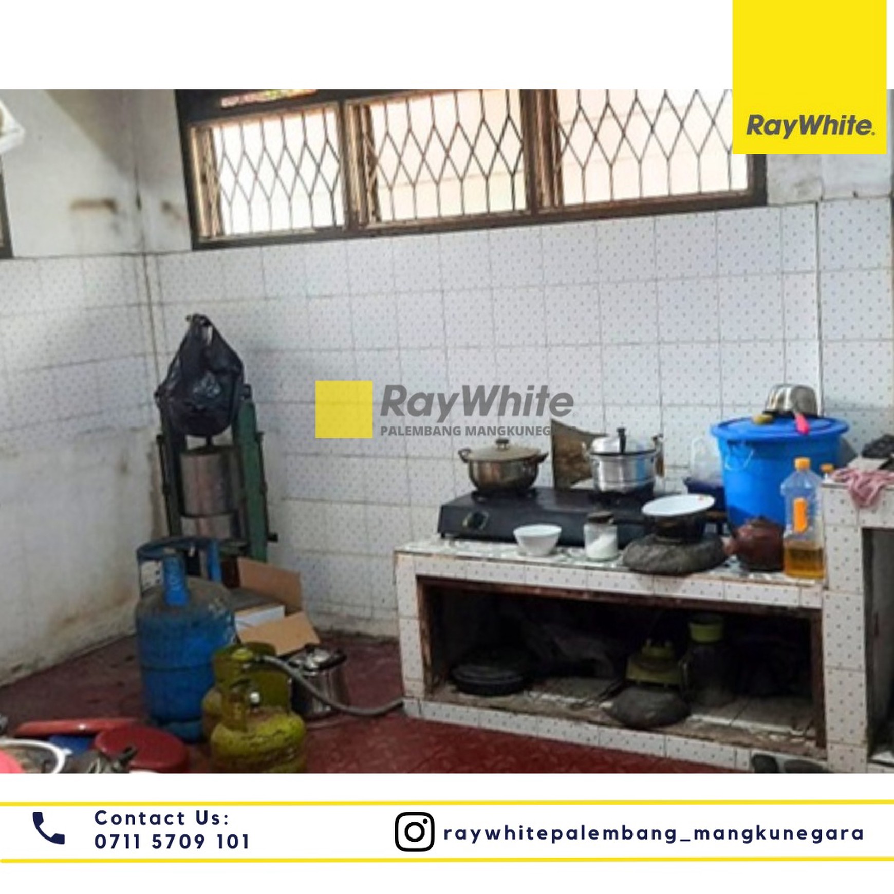 Disewakan Rumah di Jl. Perintis Kemerdekaan Kel.Kuto Batu Kec. Ilir Tim. II, Kota Palembang