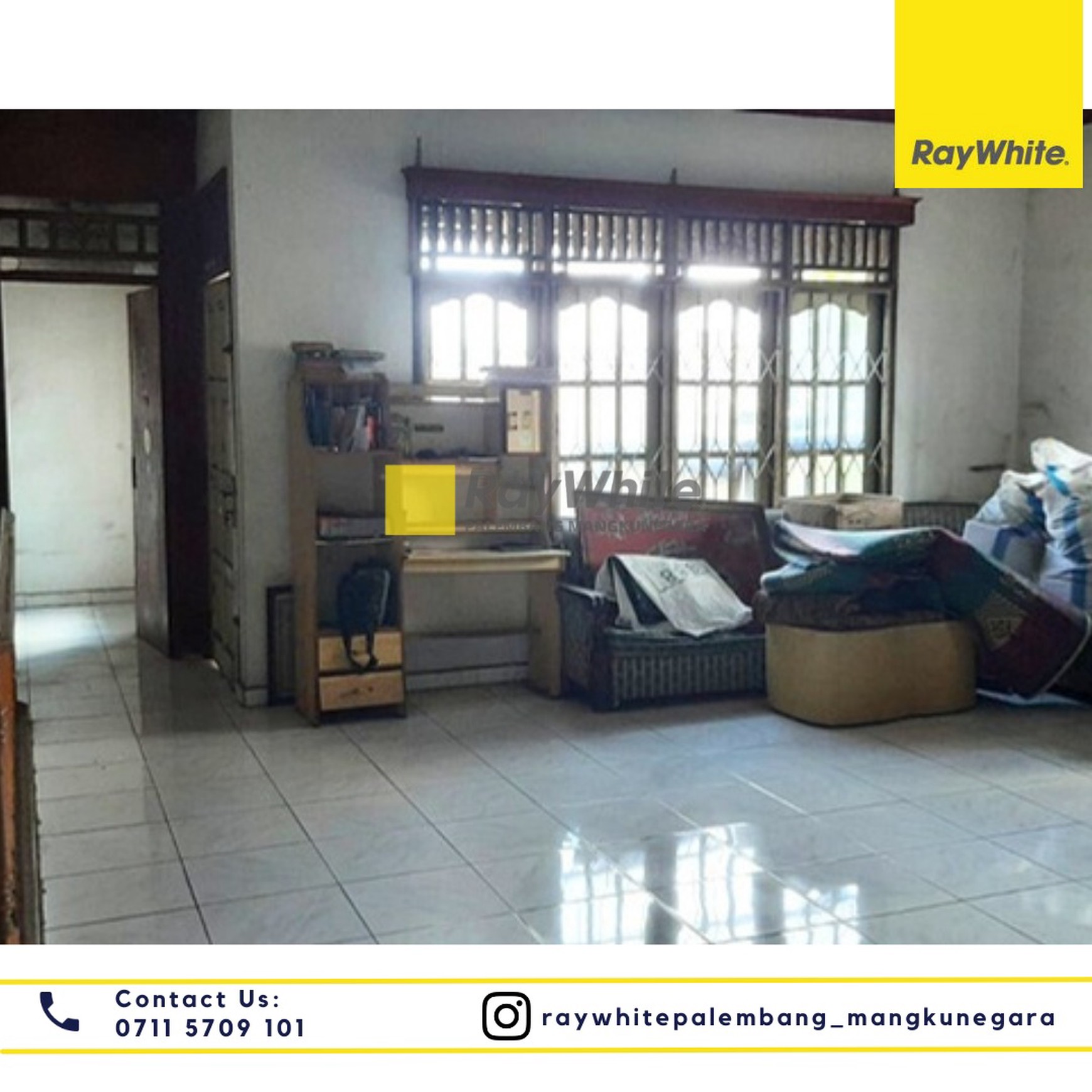 Disewakan Rumah di Jl. Perintis Kemerdekaan Kel.Kuto Batu Kec. Ilir Tim. II, Kota Palembang