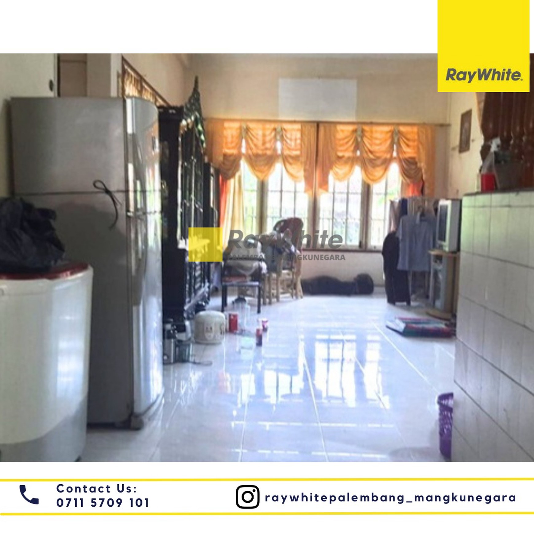 Disewakan Rumah di Jl. Perintis Kemerdekaan Kel.Kuto Batu Kec. Ilir Tim. II, Kota Palembang