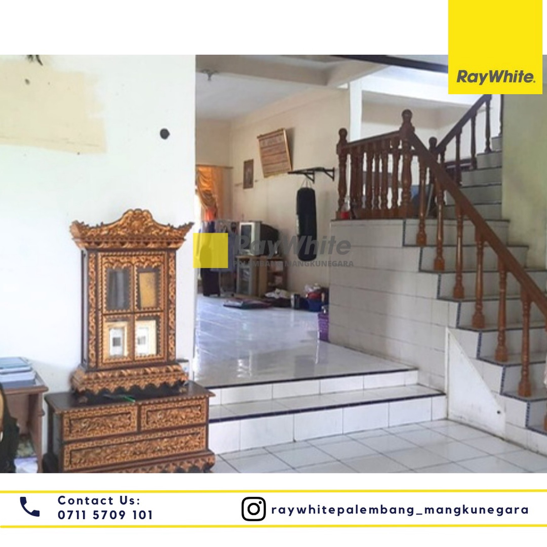 Disewakan Rumah di Jl. Perintis Kemerdekaan Kel.Kuto Batu Kec. Ilir Tim. II, Kota Palembang