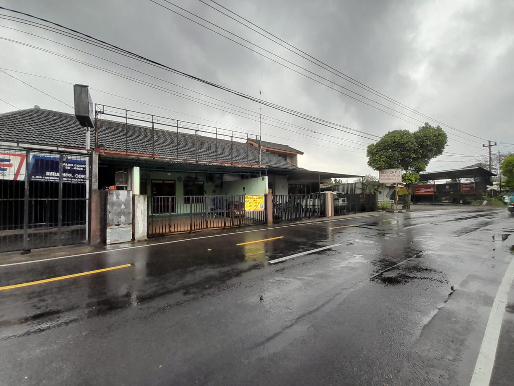 Rumah Tinggal Lokasi Strategis Dekat Kawasan Wisata Malioboro 