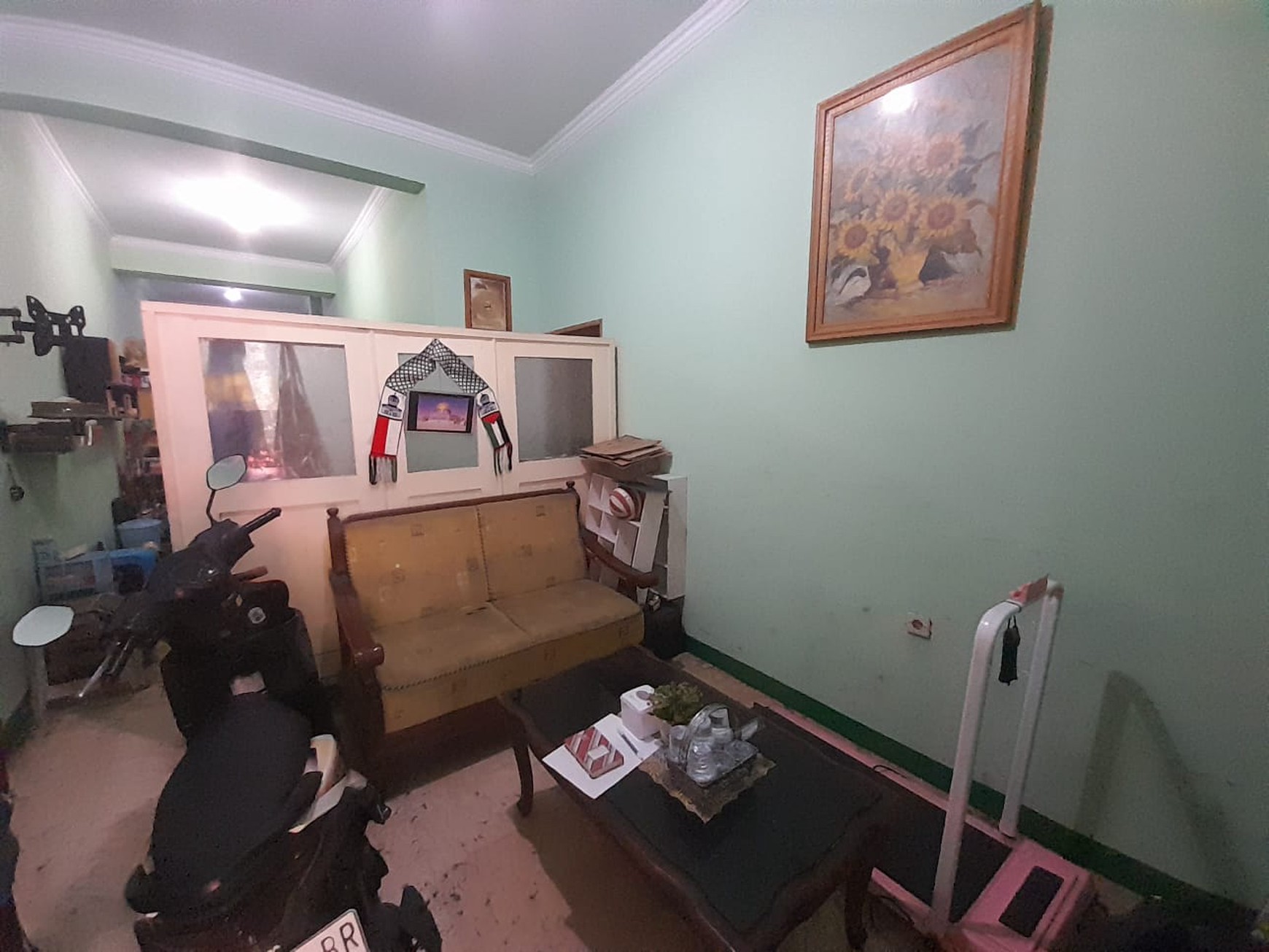 Rumah Tinggal Lokasi Strategis Dekat Kawasan Wisata Malioboro 