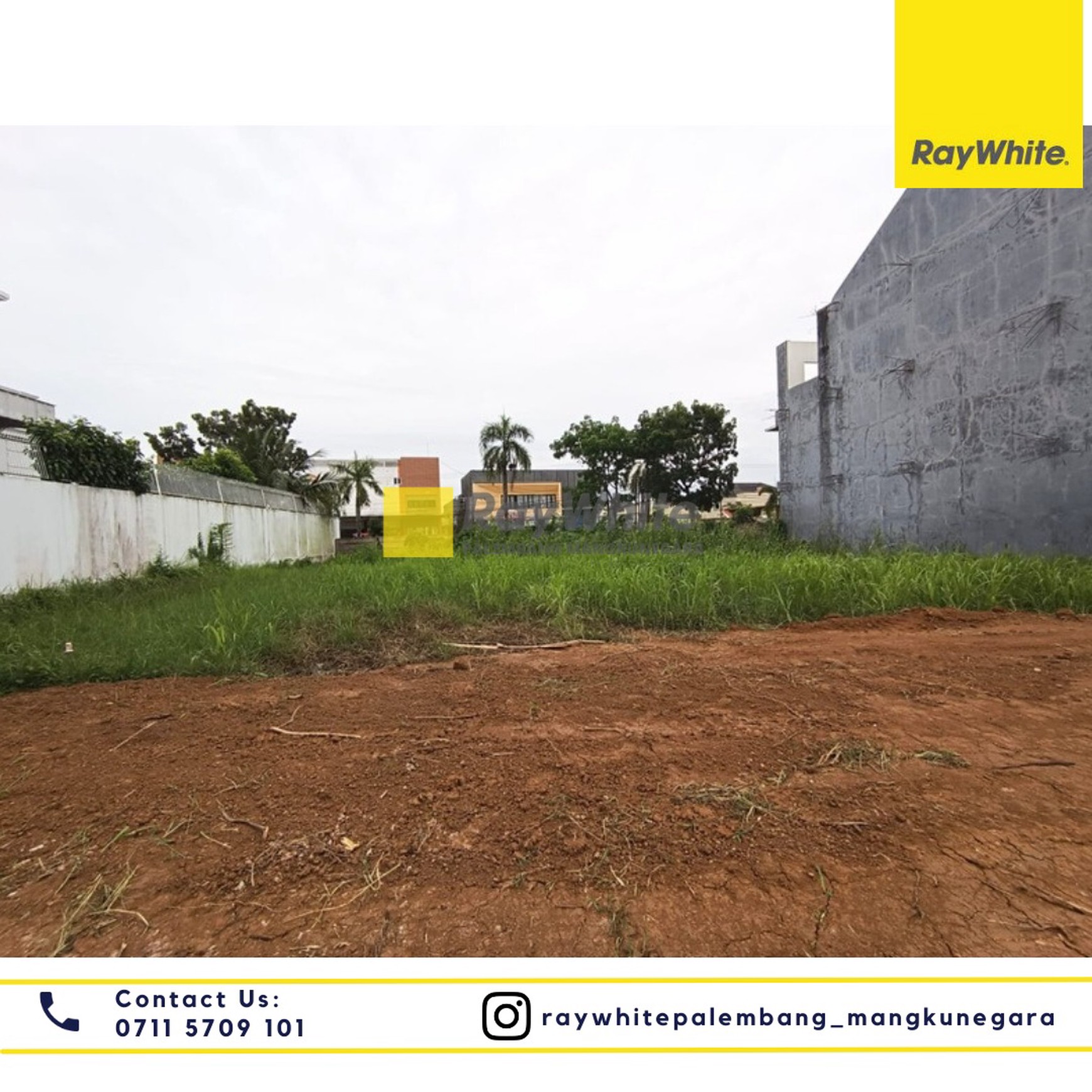 Dijual Tanah di Jl. Poros Opi Raya Kel.15 Ulu Kec. Jakabaring, Kota Palembang