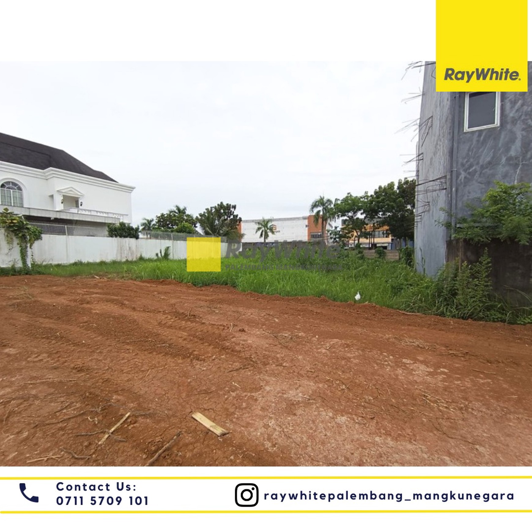 Dijual Tanah di Jl. Poros Opi Raya Kel.15 Ulu Kec. Jakabaring, Kota Palembang