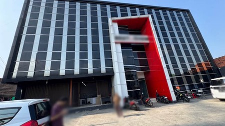 Gudang & Kantor Jl Plumpang Semper, Rawa Badak, Koja