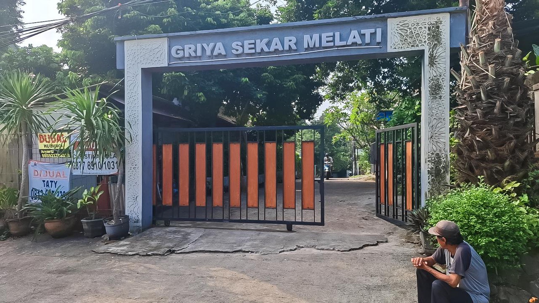 Dijual Cepat dan Murah-Tanah Premium di Lokasi strategis ,Griya Sekar Melati Pangkalan Jati Baru Cinere dekat Fatmawati 