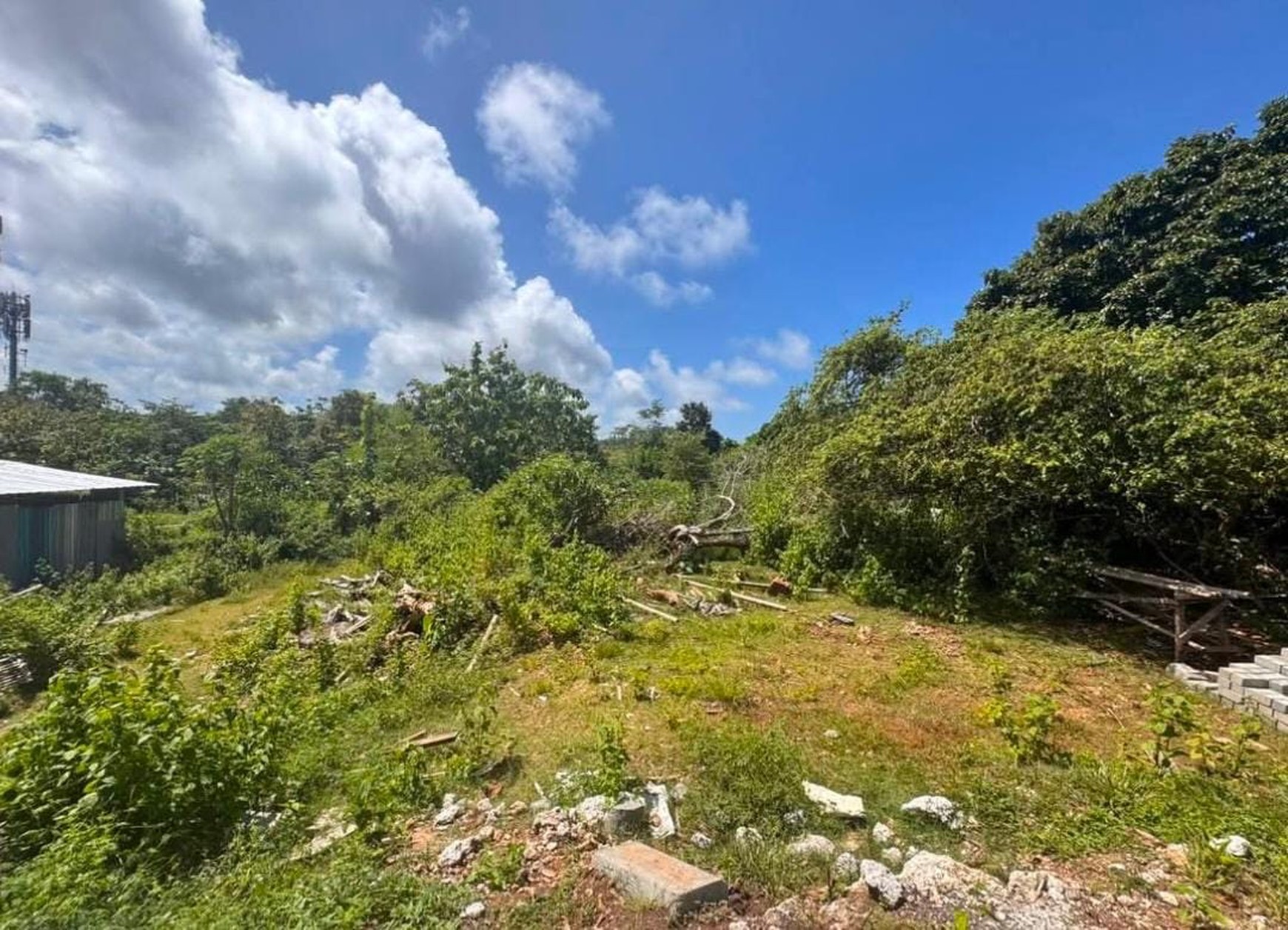 Land Freehold 7 Minute Fom The Beach Nyang Nyang Bali