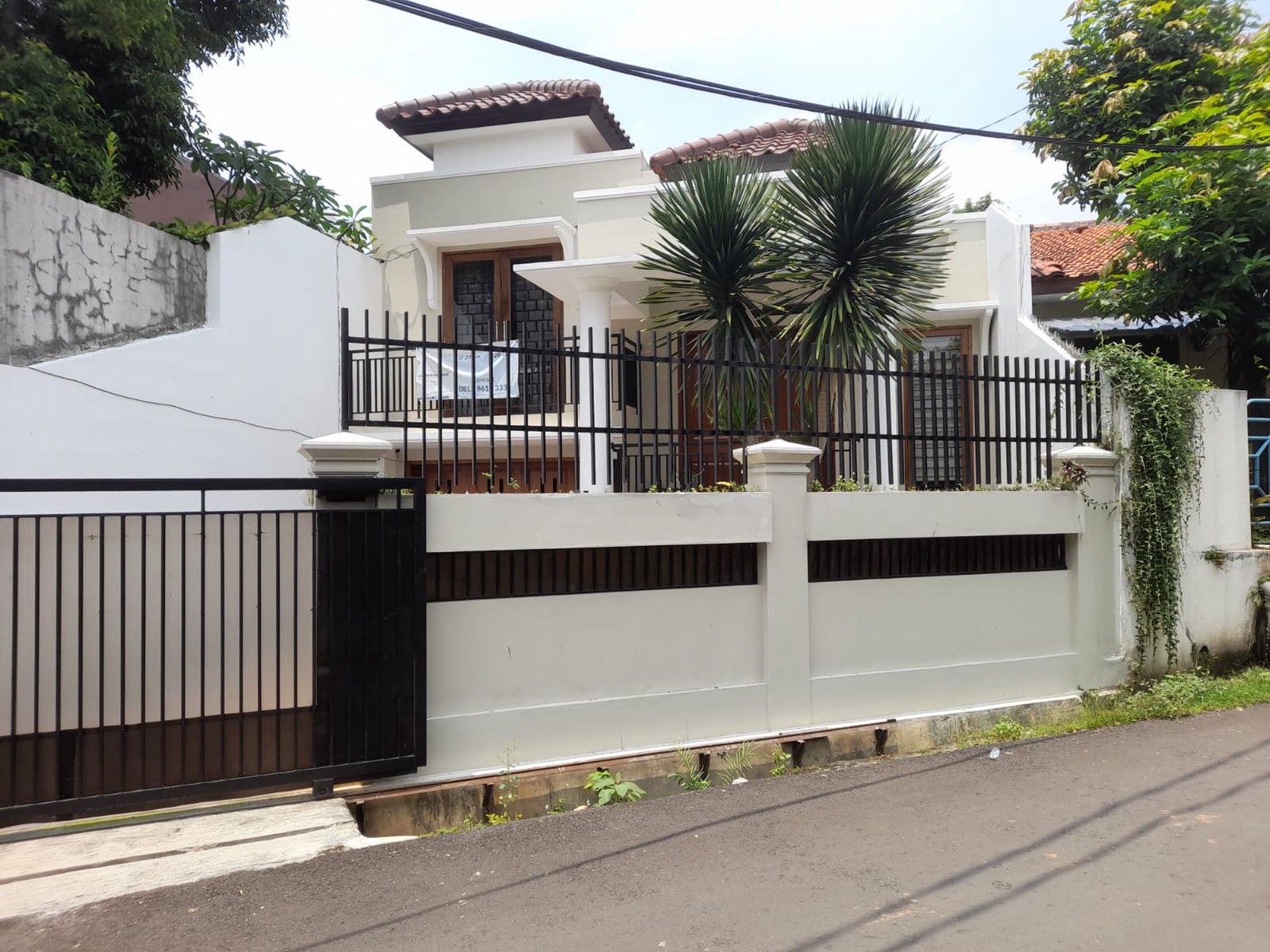 Rumah Bagus,lingkungan oke di Pangkalan Jati Pondok Labu Jakarta Selatan