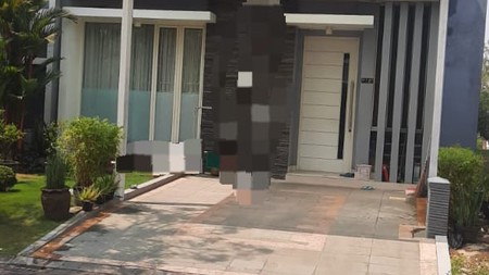 1 565 Jual Rumah Pakuwon Indah The Mansion Siap Huni