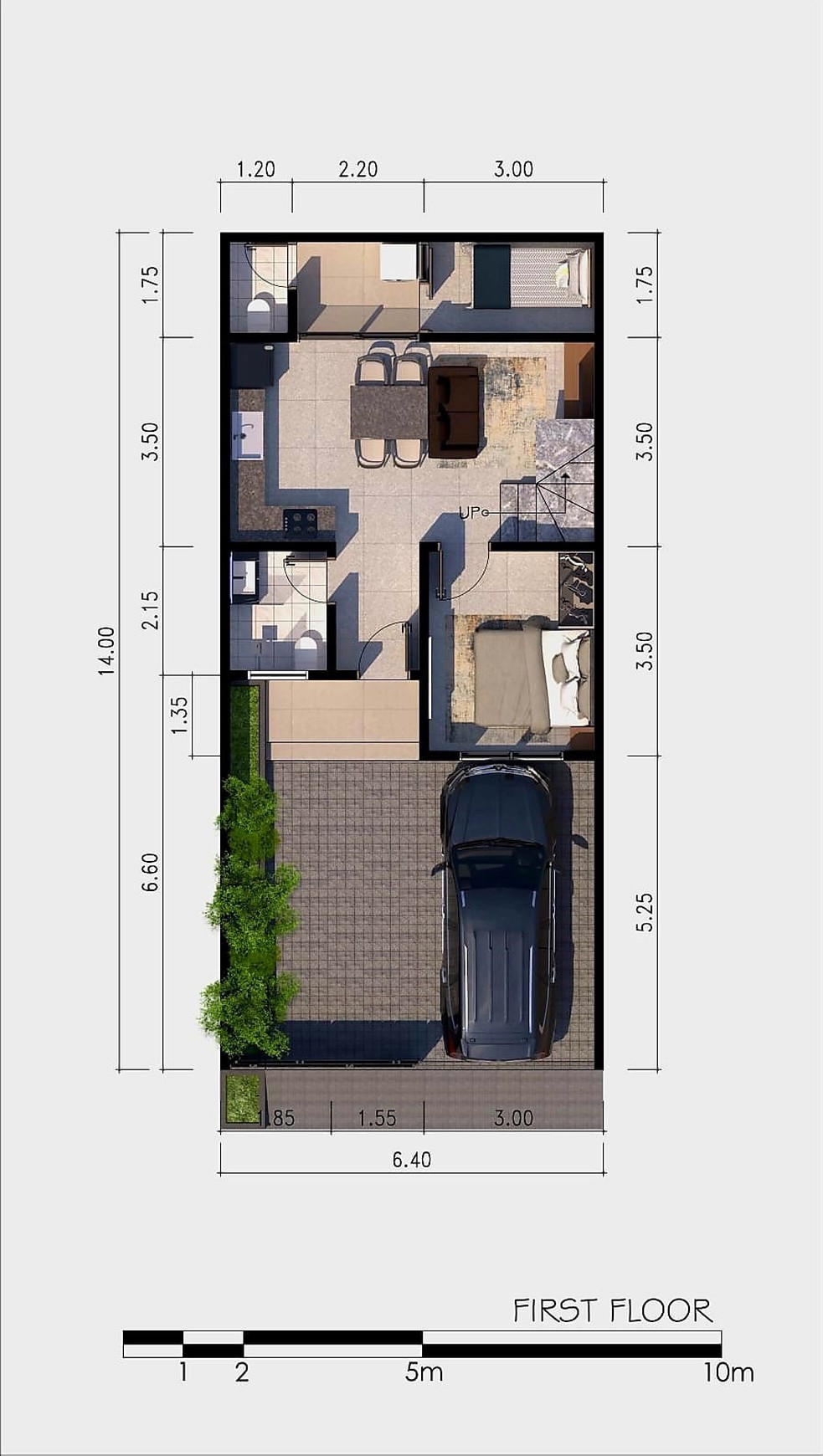 Rumah Baru Gress !!! di Manyar Jaya Surabaya Timur, Minimalis, 2 Lantai... BURUANN !!!