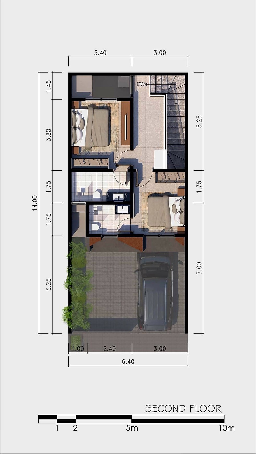 Rumah Baru Gress !!! di Manyar Jaya Surabaya Timur, Minimalis, 2 Lantai... BURUANN !!!