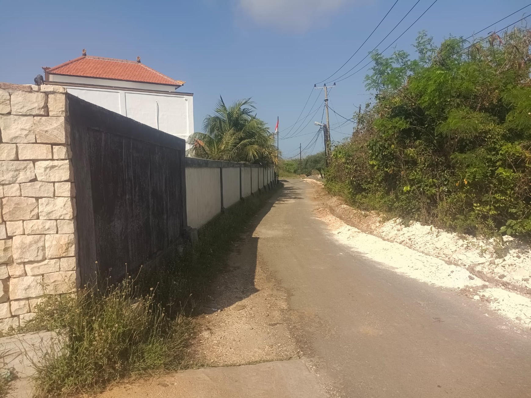 Land Freehold 7 Minute Fom The Beach Nyang Nyang Bali