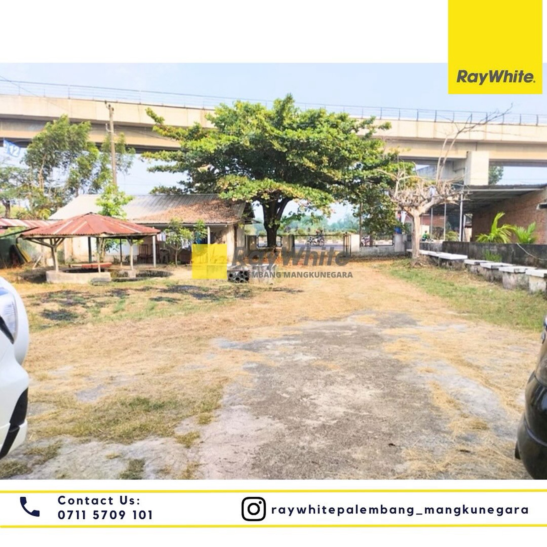 Dijual Tanah + Rumah di Jl. Tj. Api-Api Kel. Kebun Bunga Kec. Sukarami, Kota Palembang