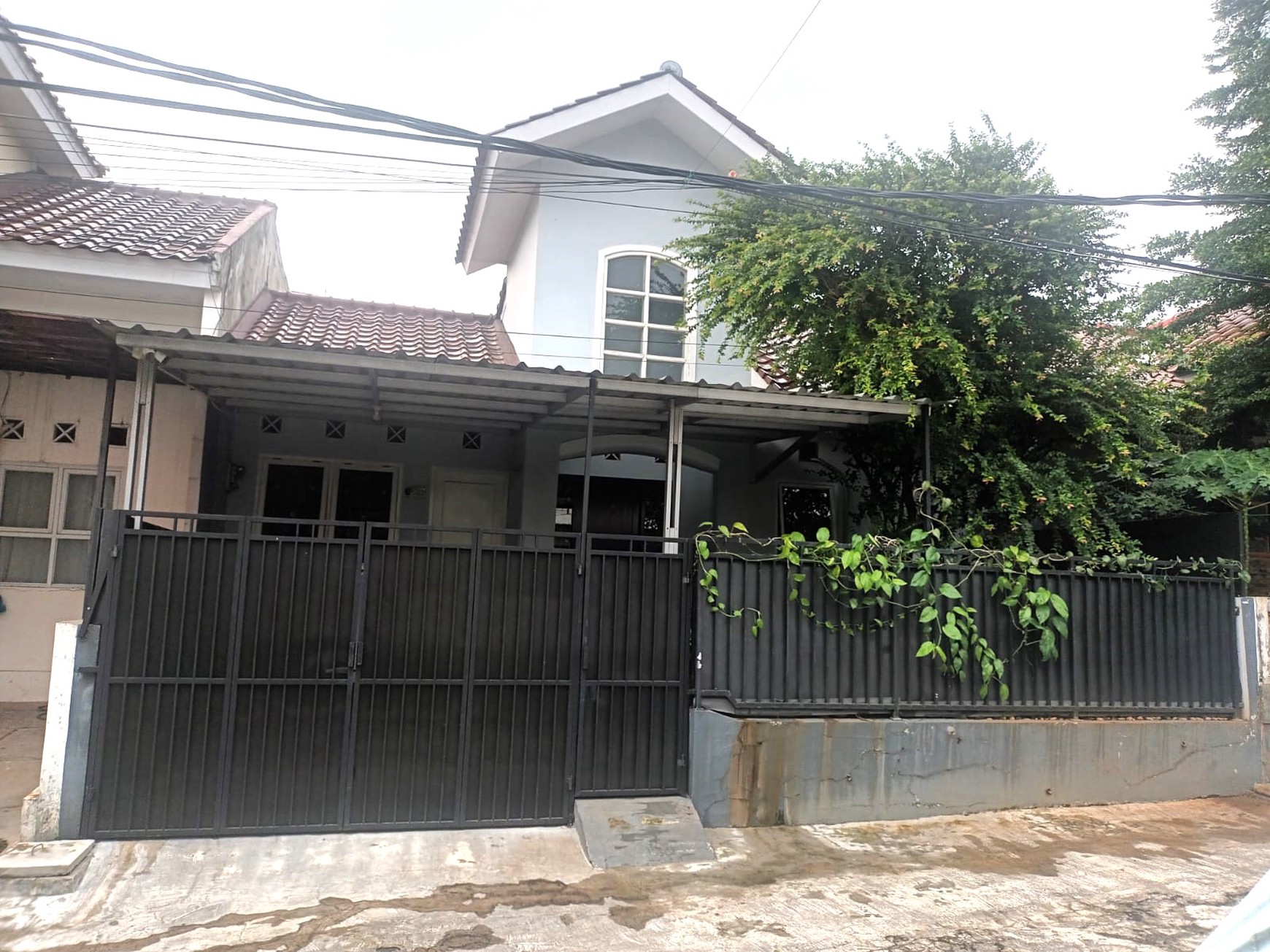 Rumah  Minimalis Harga Murah di Gandul 1 Lantai Dekat Tol Brigif