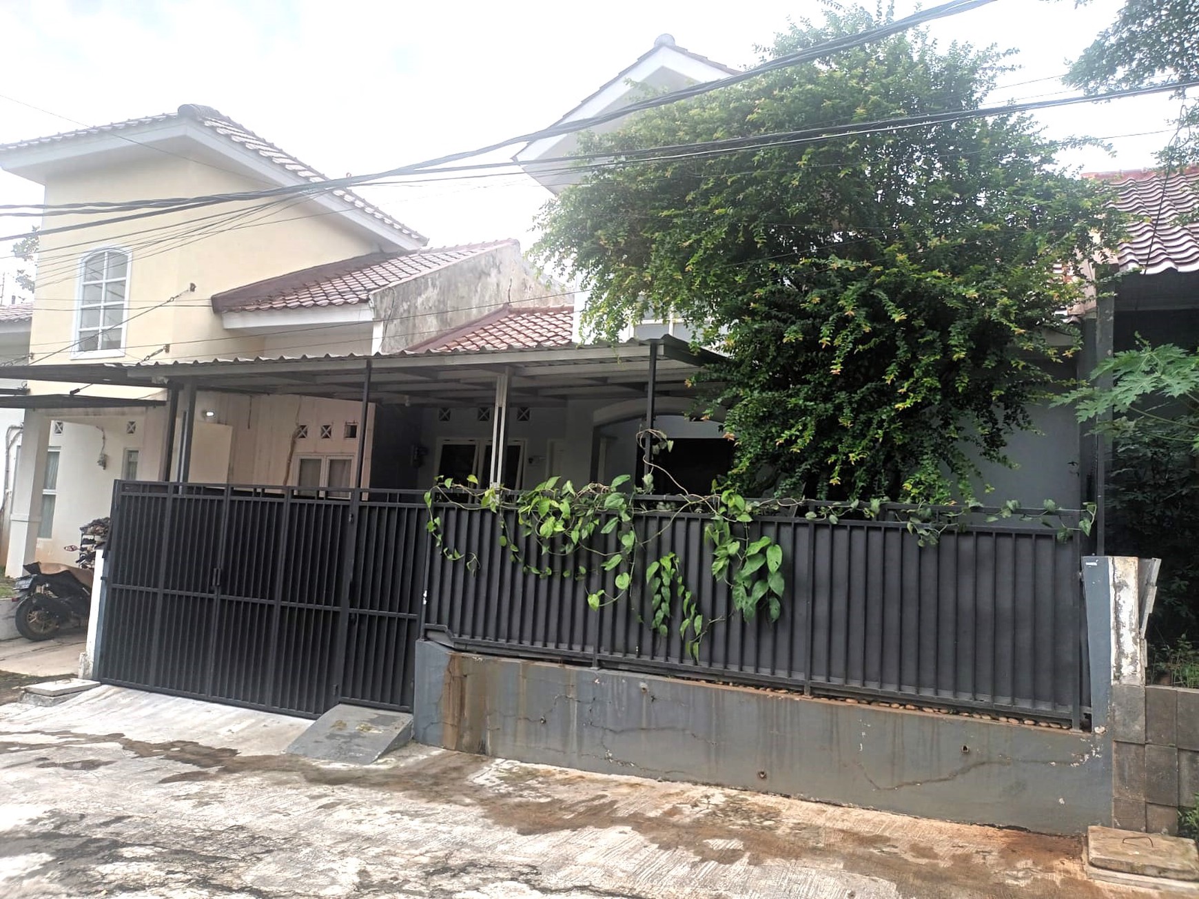 Rumah  Minimalis Harga Murah di Gandul 1 Lantai Dekat Tol Brigif