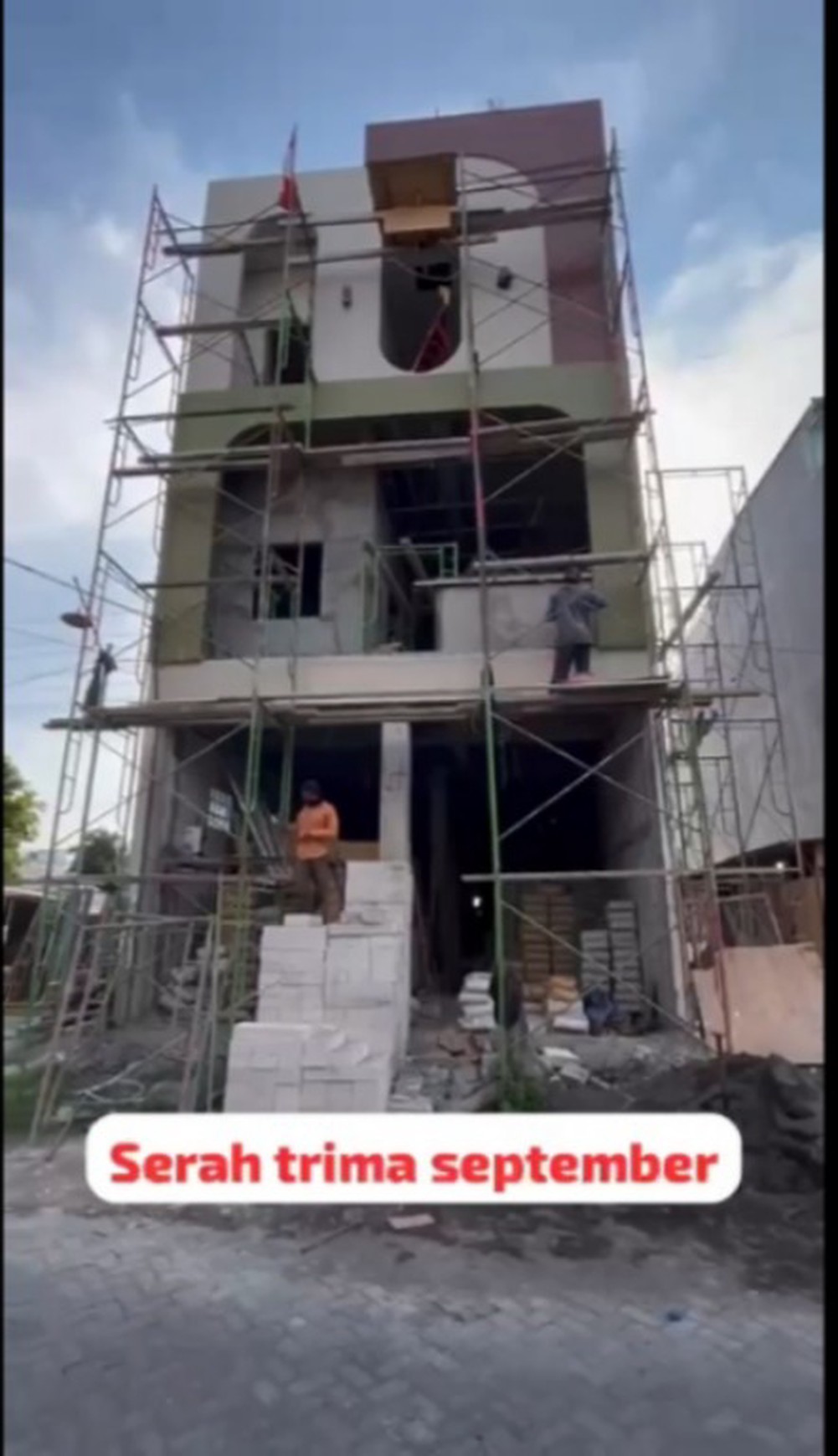 Dijual Rumah Baru di Marina Emas Selatan Surabaya