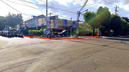 Tanah & Bangunan 491 Meter Persegi Dekat Hotel Jambu Luwuk Dan RS Bethesda Lempuyangan Yogyakarta