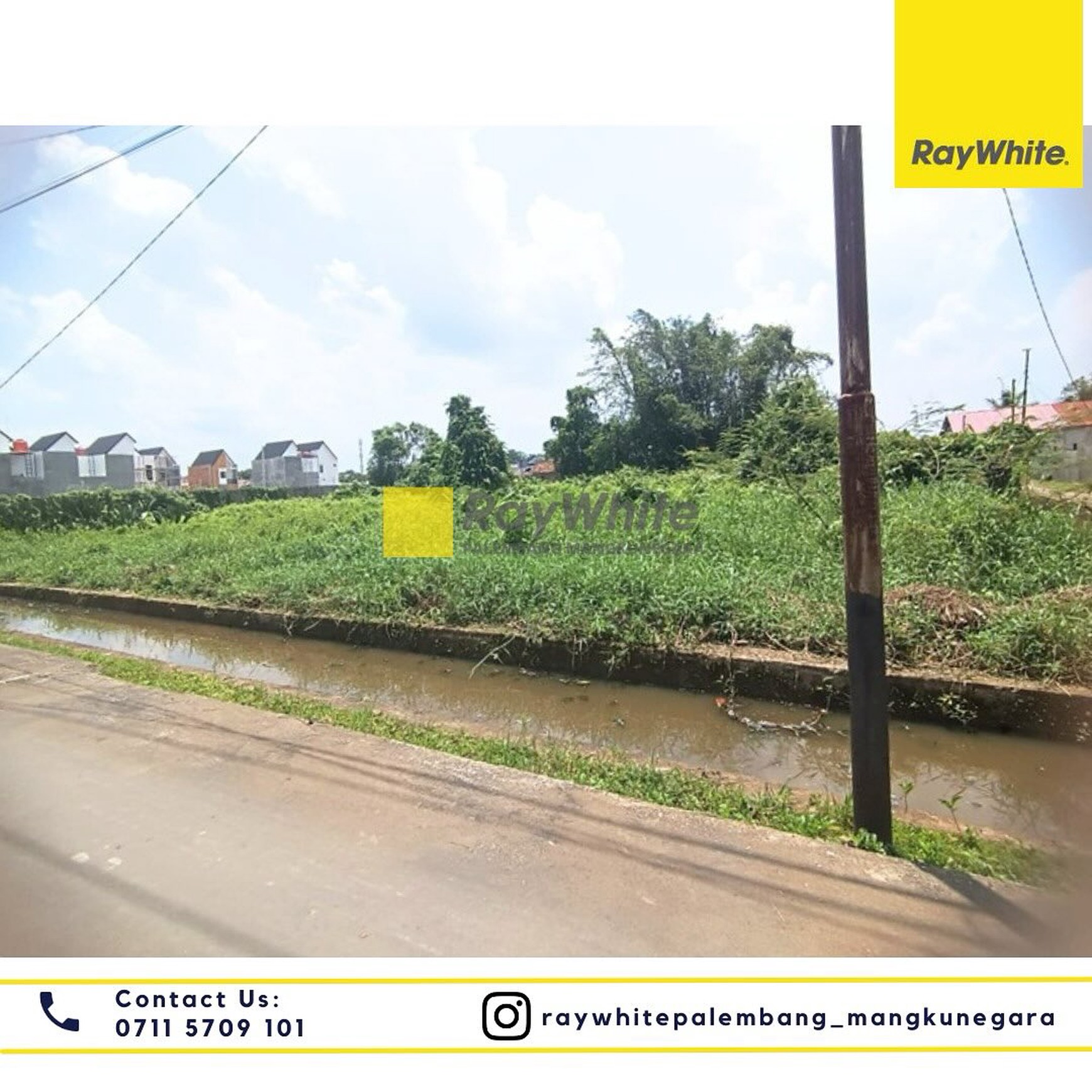 Dijual Tanah di Jl. Tj. Api-Api Lr. Bambu Kuning Kel. Kebun Bunga, Kec. Sukarami, Kota Palembang