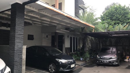 Rumah Dijual di Jalan Mampang Prapatan Tegal Parang Mampang Prapatan Jakarta Selatan 