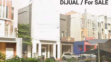 Dijual Ruko Gading Park Kelapa Gading Jakarta Utara - Hadap Nol Jalan Raya Utama - Bonus Usaha Klinik Skin Care Aktif Plus Peralatan Full Furnished Lengkap - Aktif Operasional - Parkiran Mobil Luas
