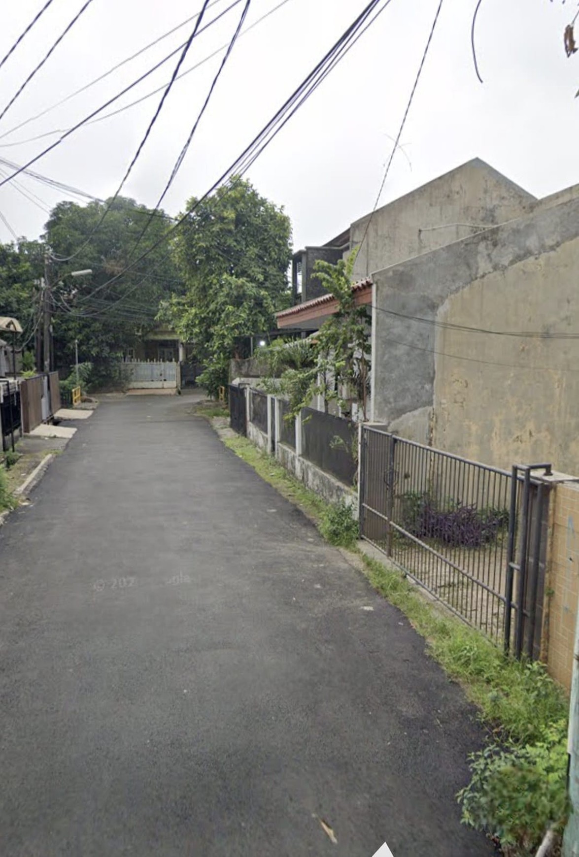 Kavling Murah di Pondok Ranji LT 333 m2 Surat SHM 