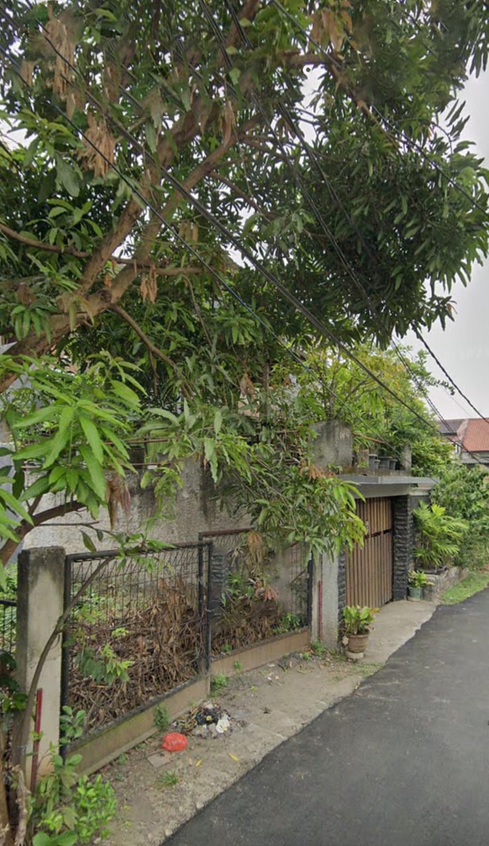 Kavling Murah di Pondok Ranji LT 333 m2 Surat SHM 