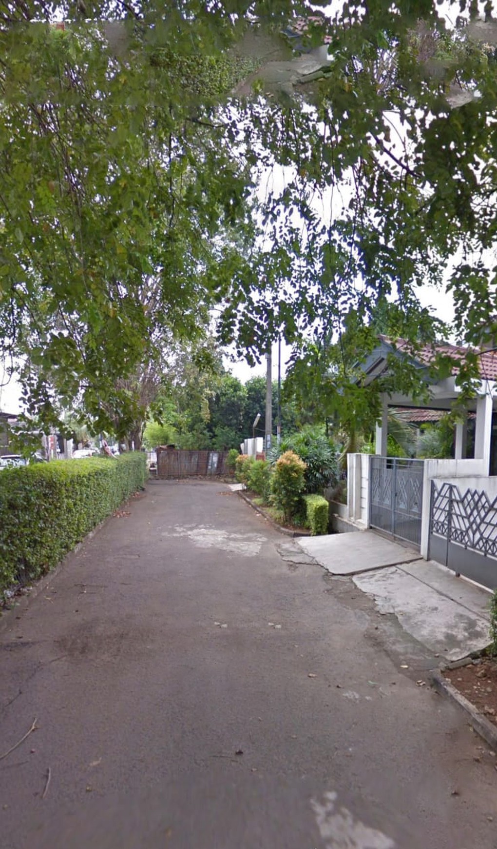Kavling Murah di Pondok Ranji LT 333 m2 Surat SHM 