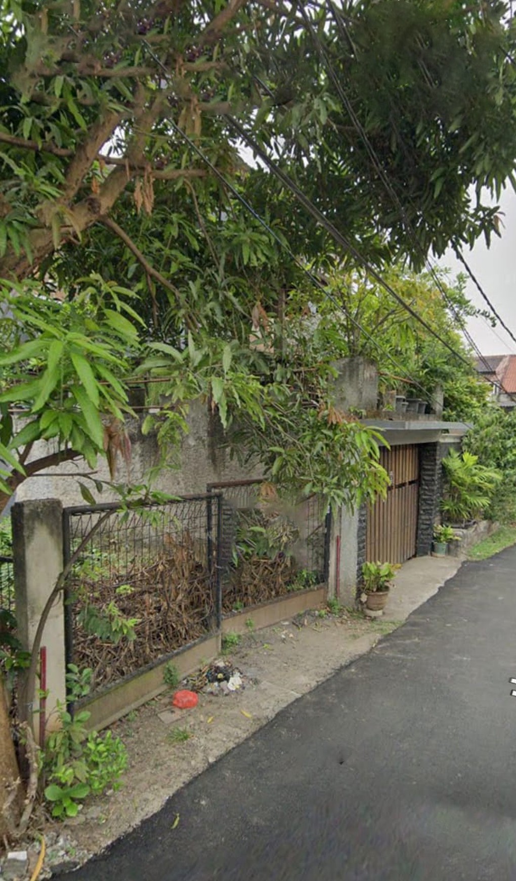 Kavling Murah di Pondok Ranji LT 333 m2 Surat SHM 
