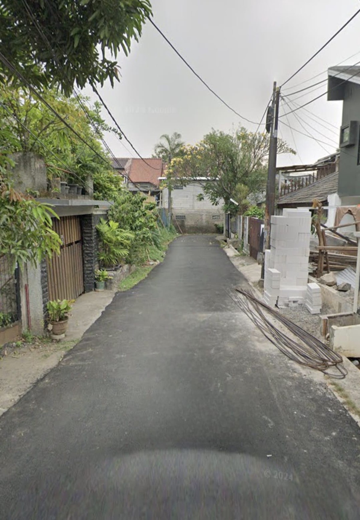 Kavling Murah di Pondok Ranji LT 333 m2 Surat SHM 