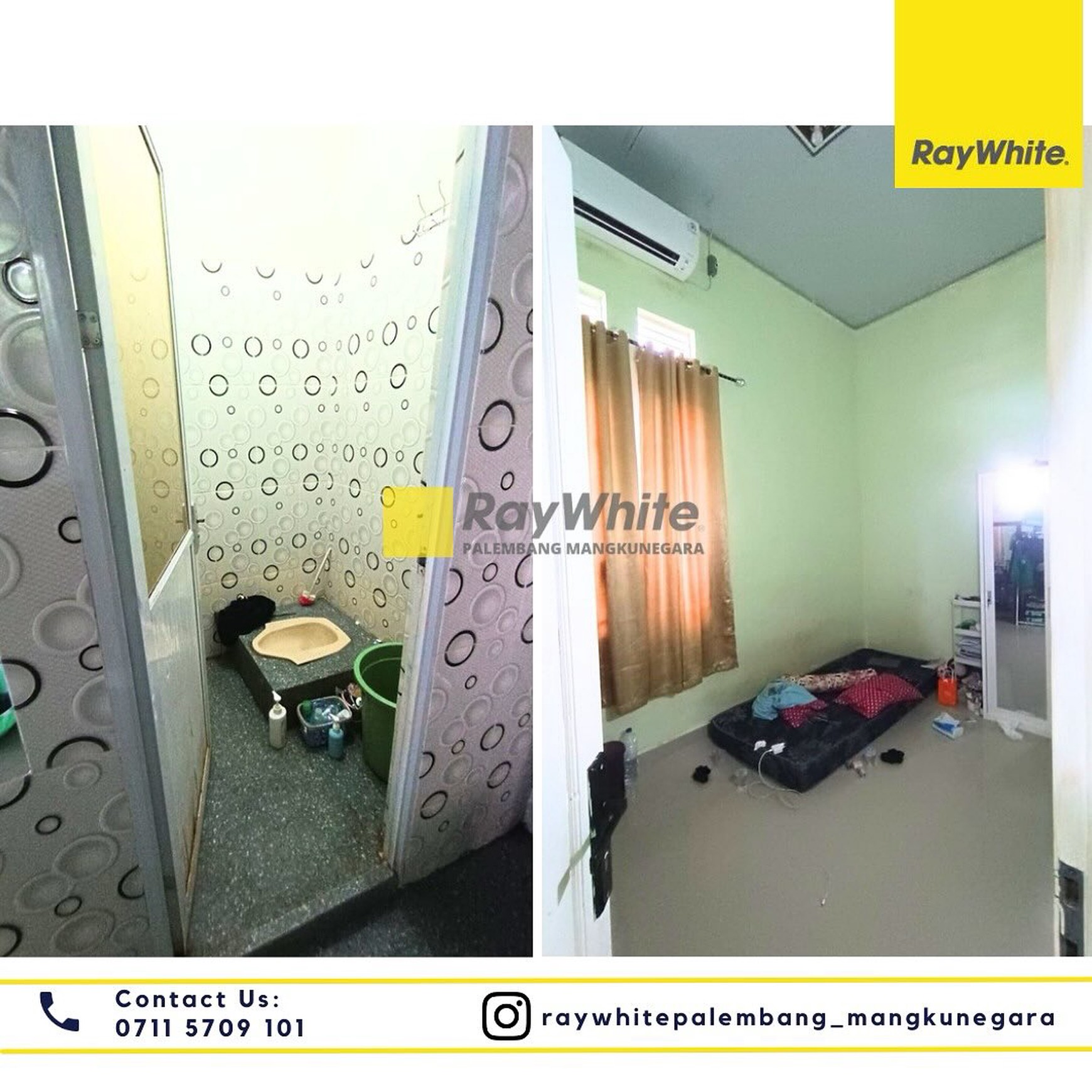 Dijual 2 Unit Rumah Tipe 36 di Perum. Griya Makmur Jaya VI Kel. Sei Selincah Kec. Kalidoni, Kota Palembang
