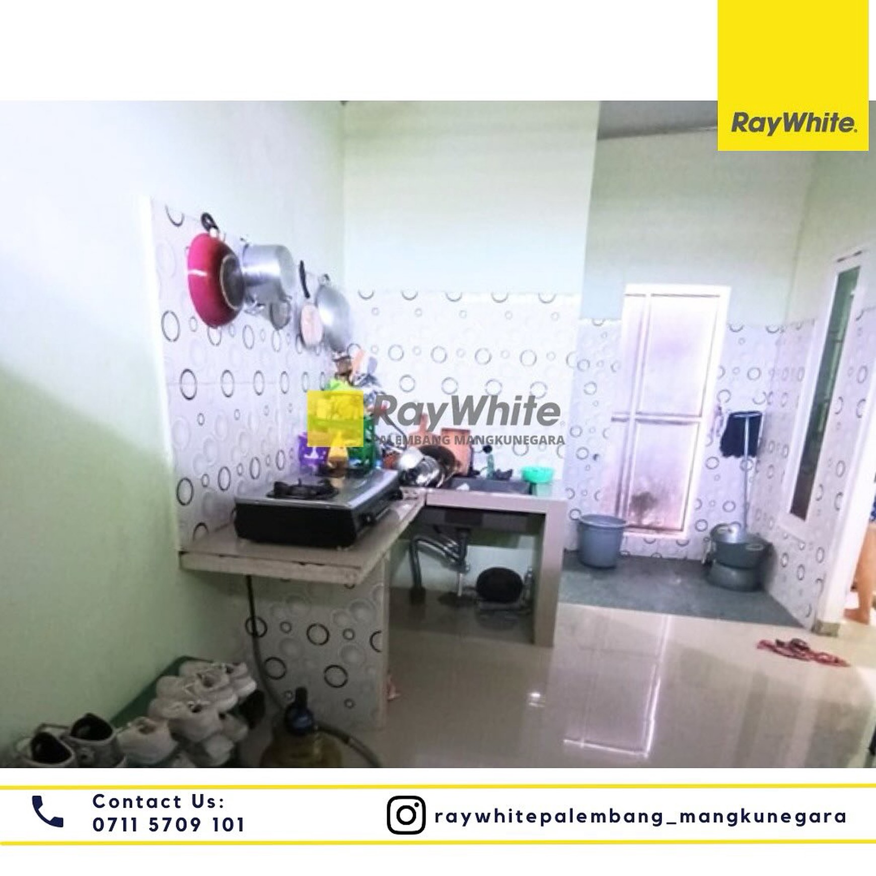 Dijual 2 Unit Rumah Tipe 36 di Perum. Griya Makmur Jaya VI Kel. Sei Selincah Kec. Kalidoni, Kota Palembang