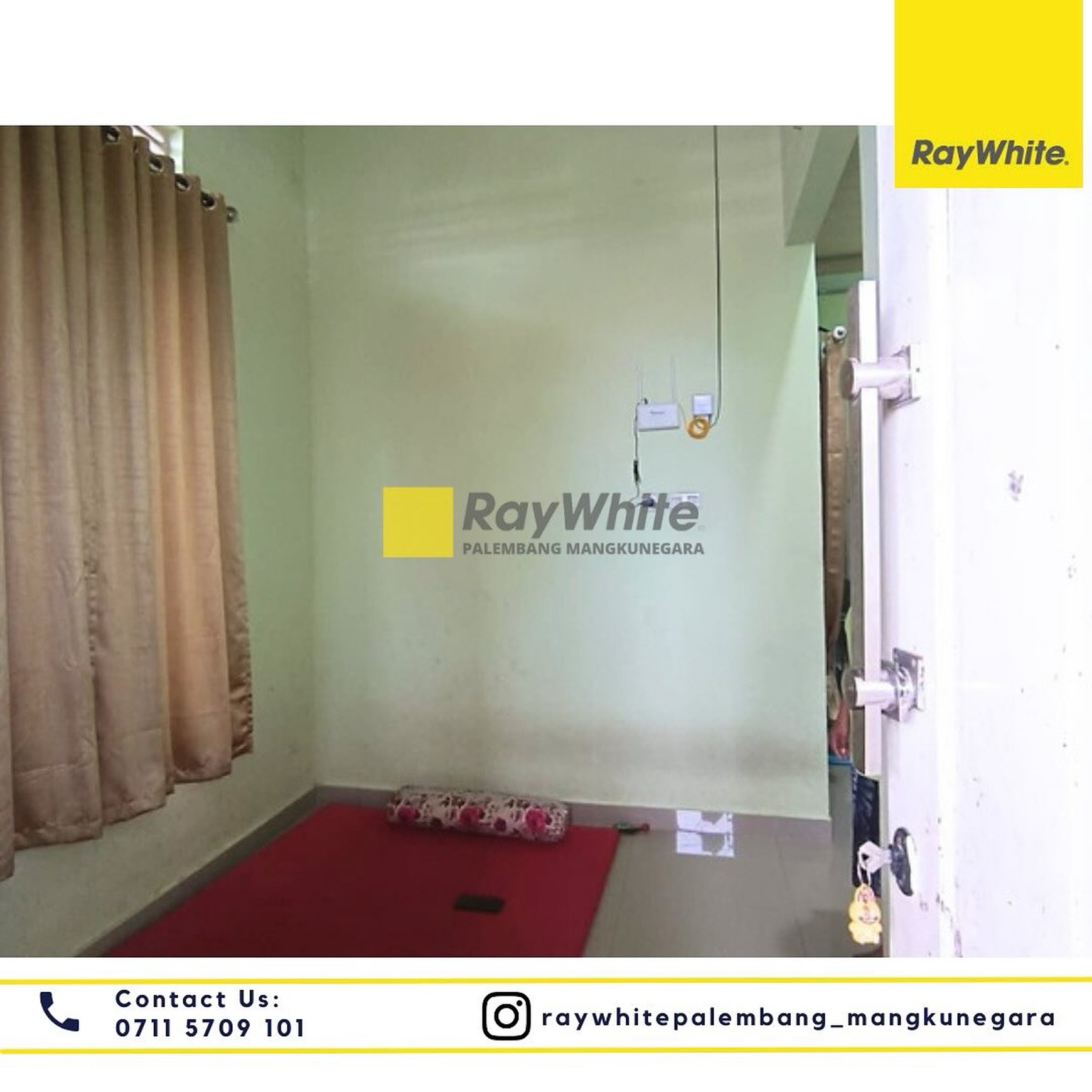 Dijual 2 Unit Rumah Tipe 36 di Perum. Griya Makmur Jaya VI Kel. Sei Selincah Kec. Kalidoni, Kota Palembang