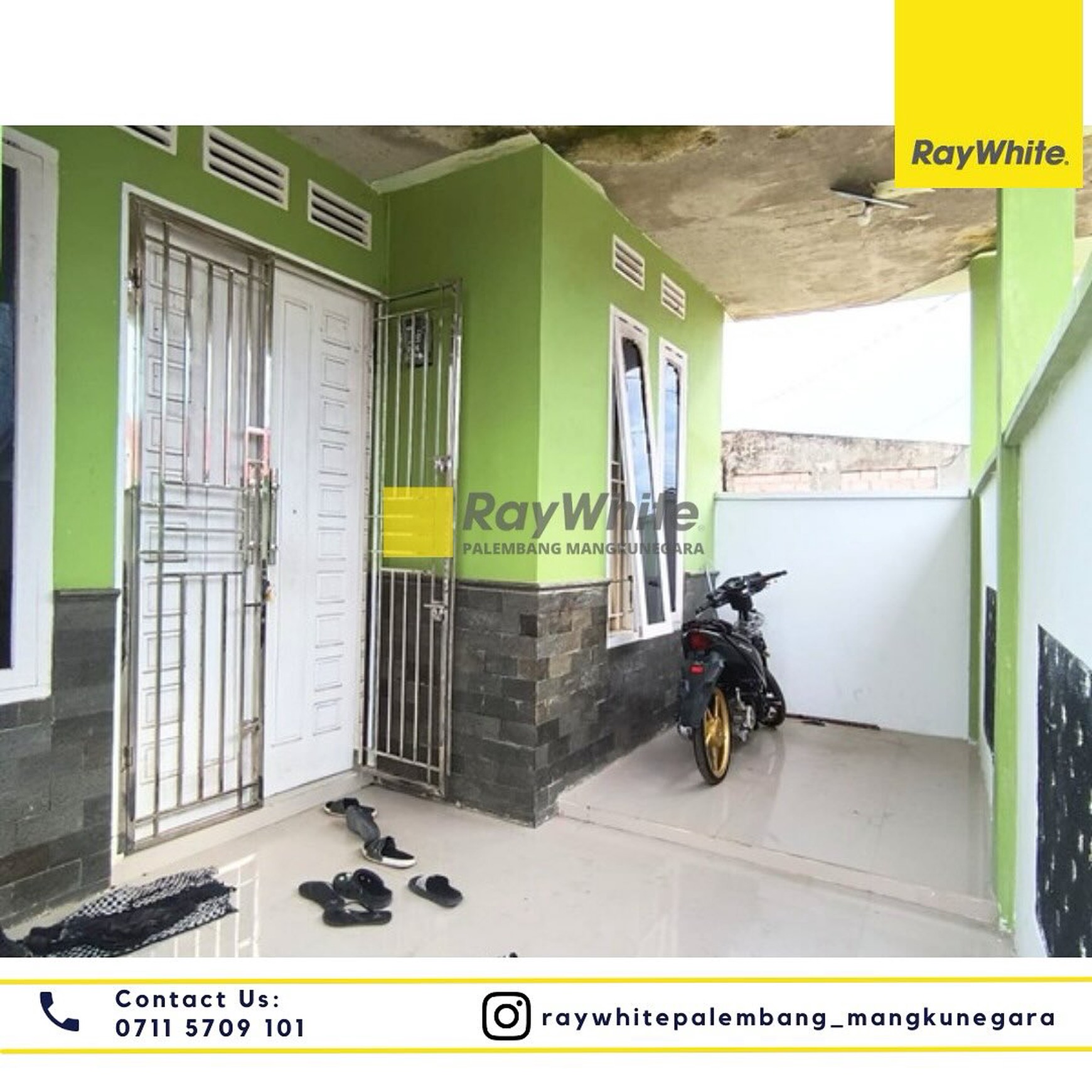 Dijual 2 Unit Rumah Tipe 36 di Perum. Griya Makmur Jaya VI Kel. Sei Selincah Kec. Kalidoni, Kota Palembang