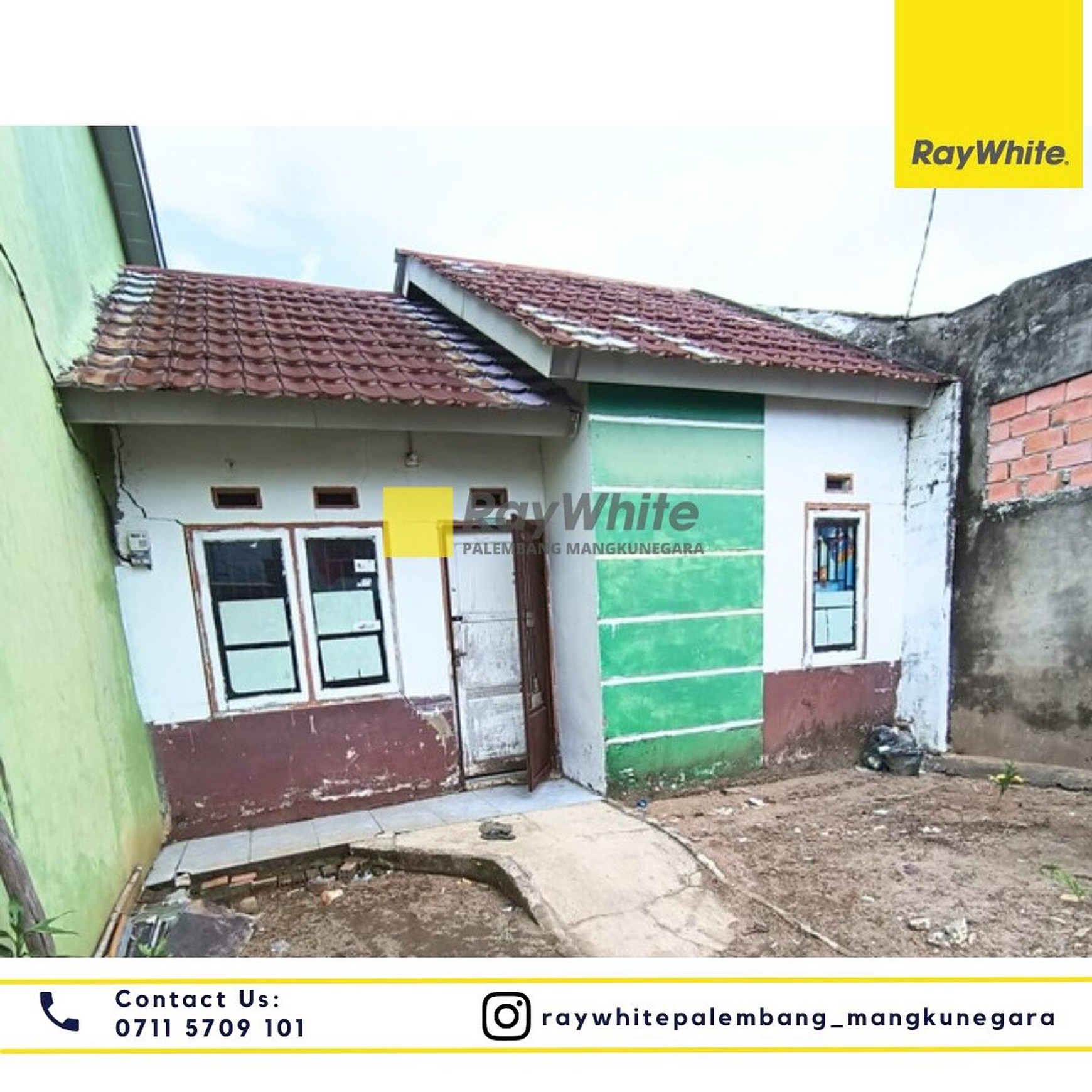 Dijual 2 Unit Rumah Tipe 36 di Perum. Griya Makmur Jaya VI Kel. Sei Selincah Kec. Kalidoni, Kota Palembang