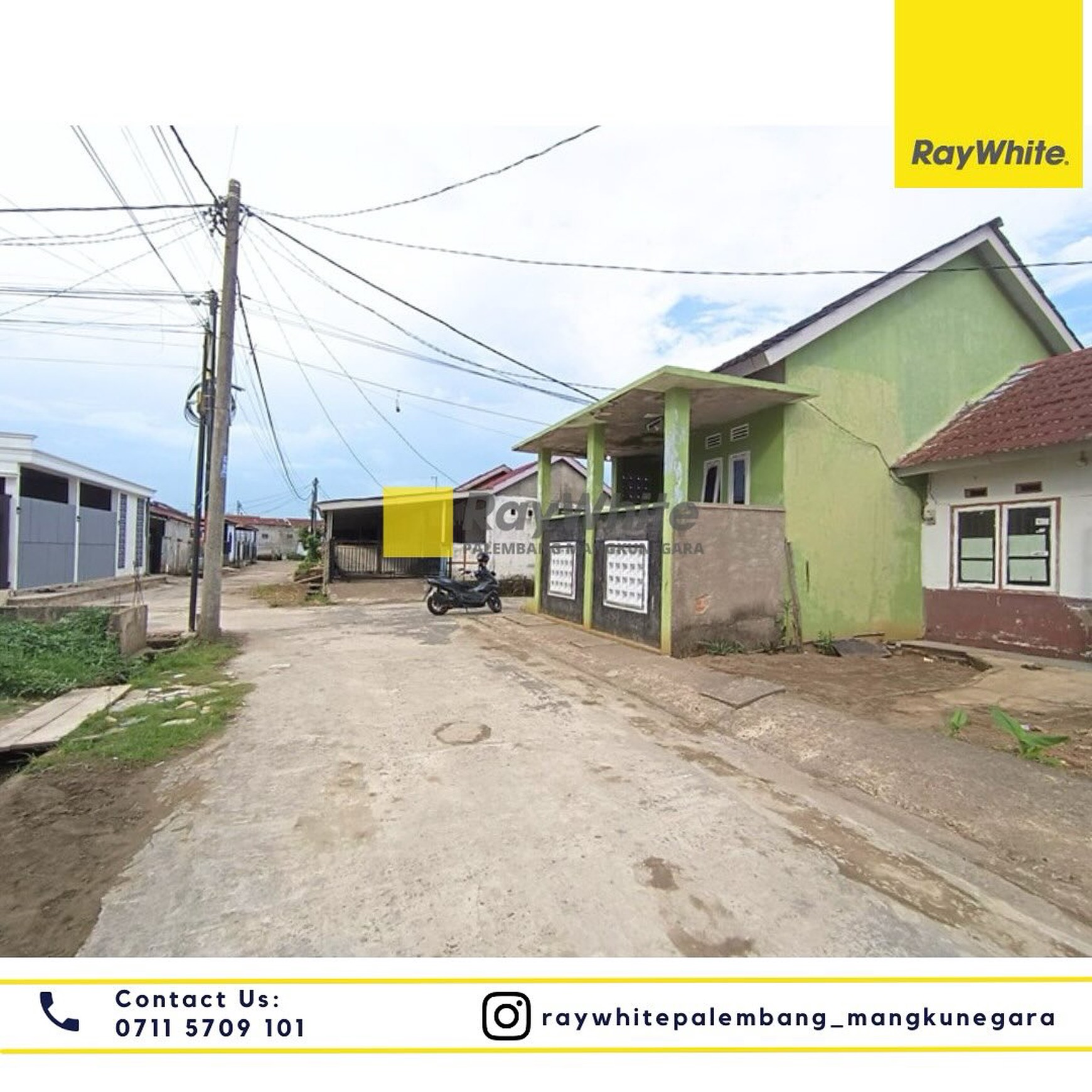 Dijual 2 Unit Rumah Tipe 36 di Perum. Griya Makmur Jaya VI Kel. Sei Selincah Kec. Kalidoni, Kota Palembang