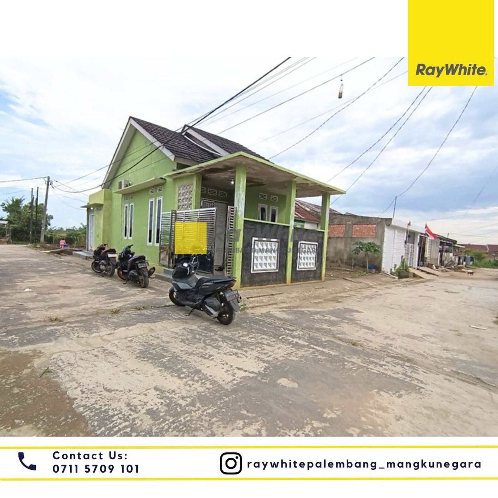Dijual 2 Unit Rumah Tipe 36 di Perum. Griya Makmur Jaya VI Kel. Sei Selincah Kec. Kalidoni, Kota Palembang
