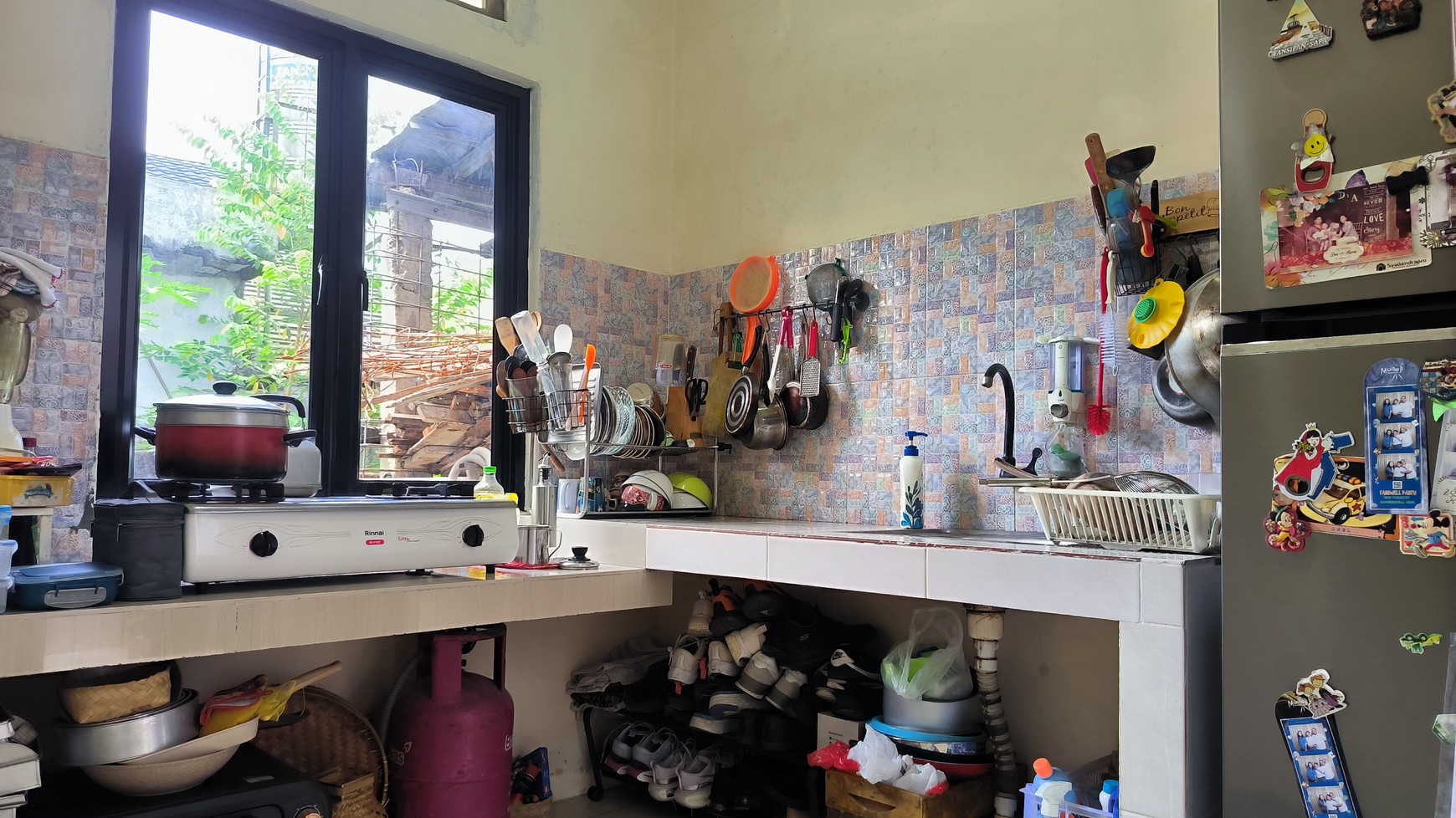 Rumah bagus bonus Tanah luas