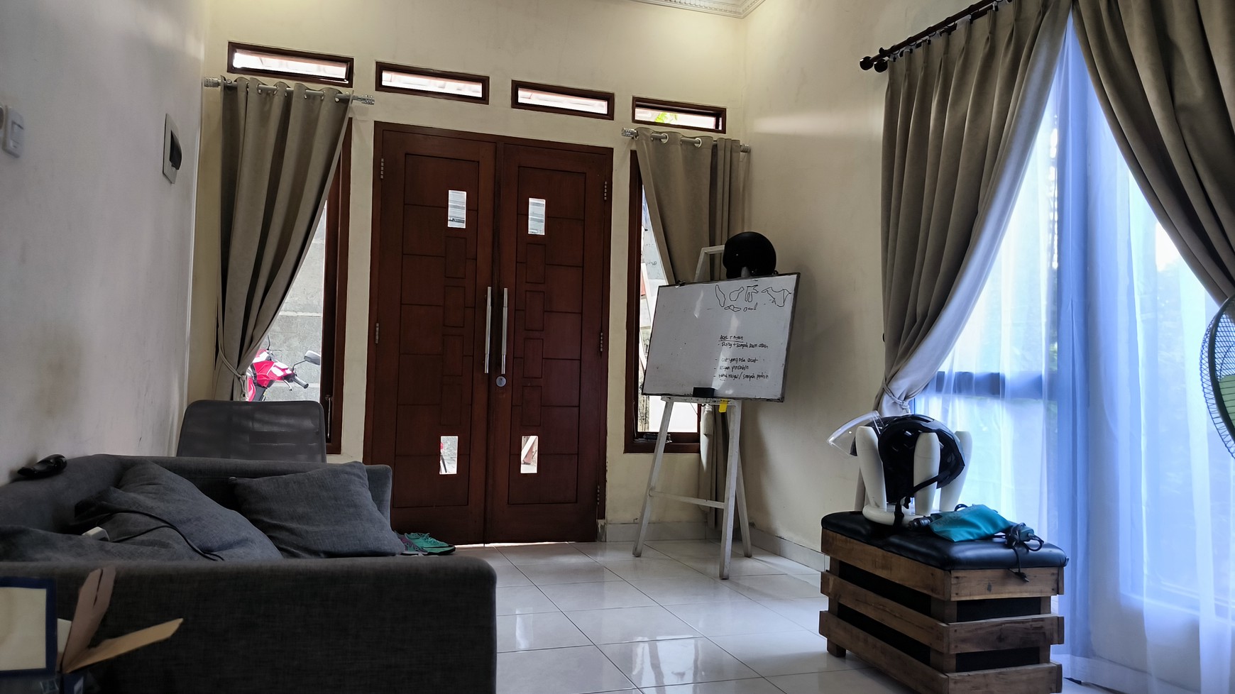 Rumah bagus bonus Tanah luas