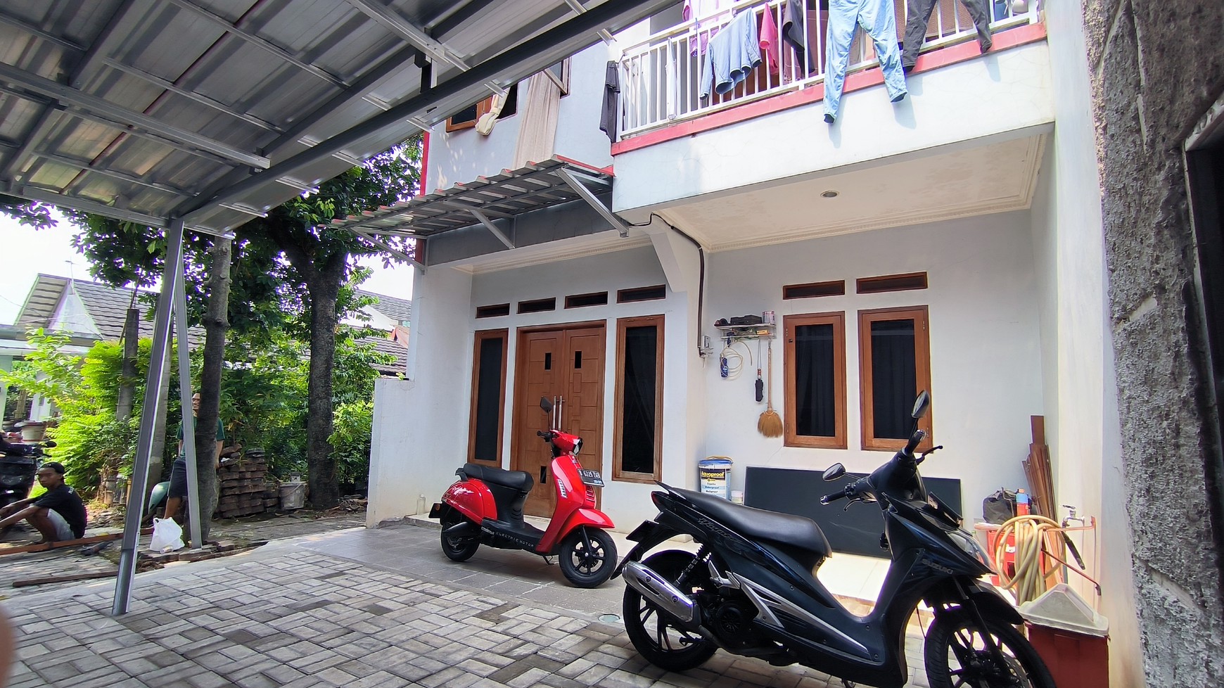 Rumah bagus bonus Tanah luas